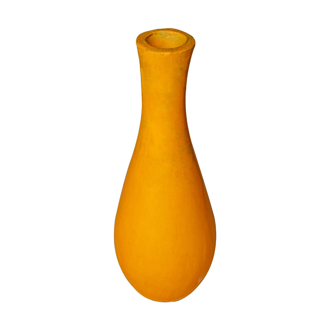 Vas portocaliu din teracota Sundrop