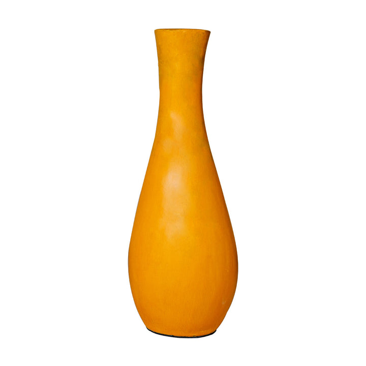 Vas portocaliu din teracota Sundrop