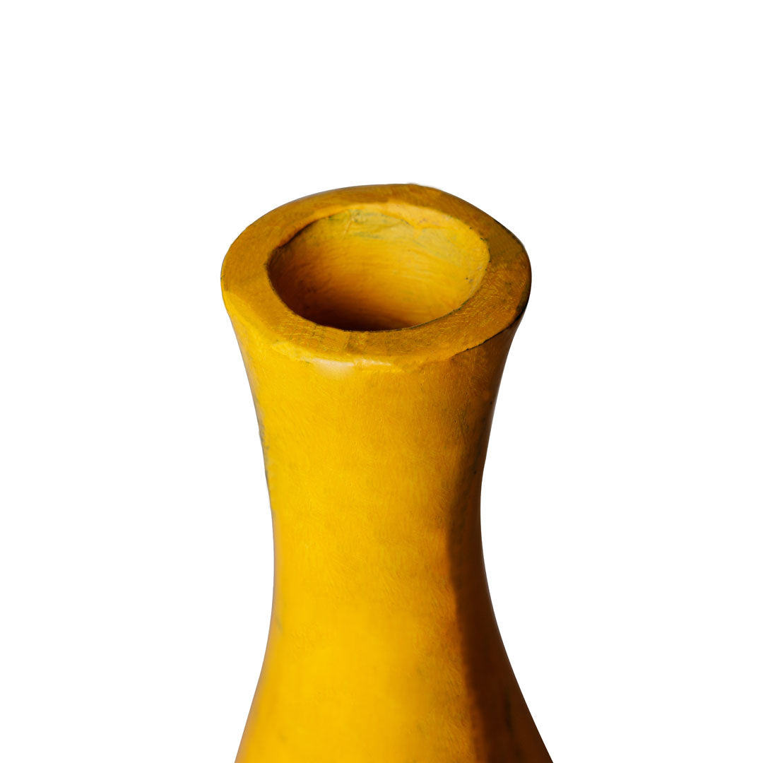 Vas portocaliu din teracota Sundrop