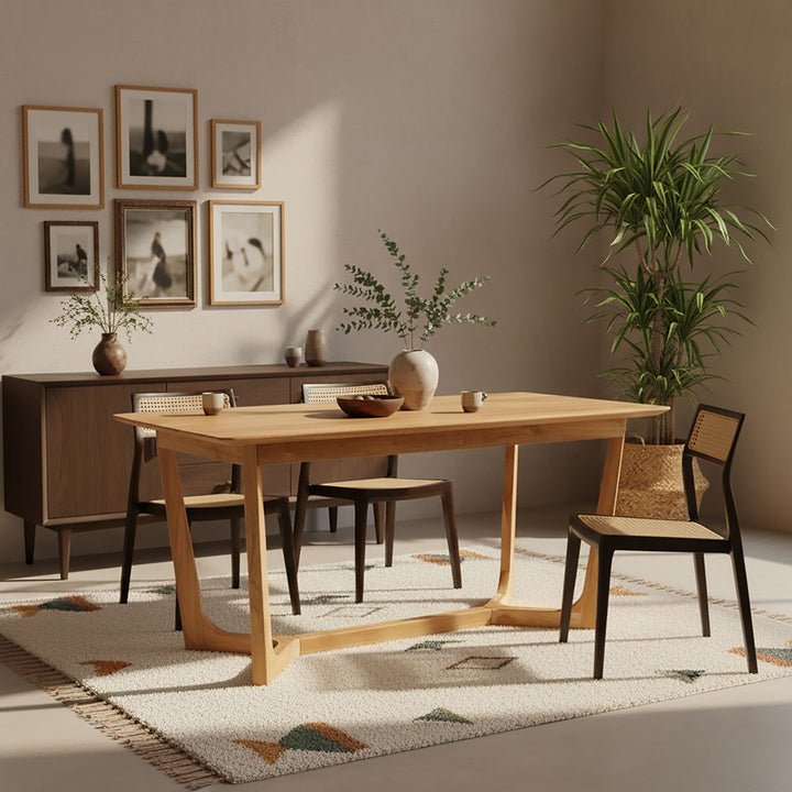 Masa din lemn de tec Arlo