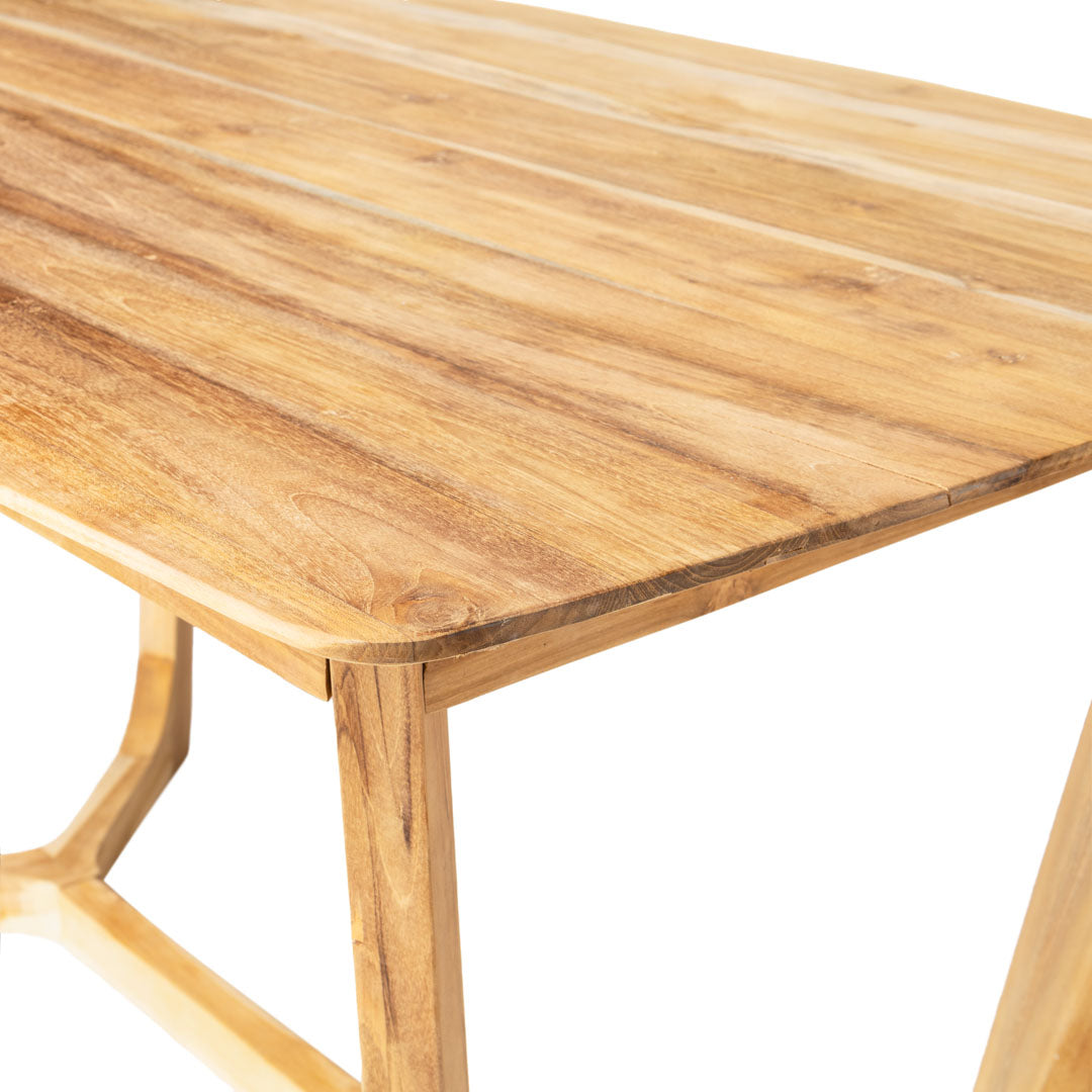 Masa din lemn de tec Arlo