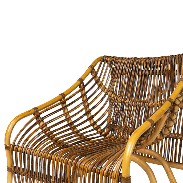 Fotoliu din ratan Kalea