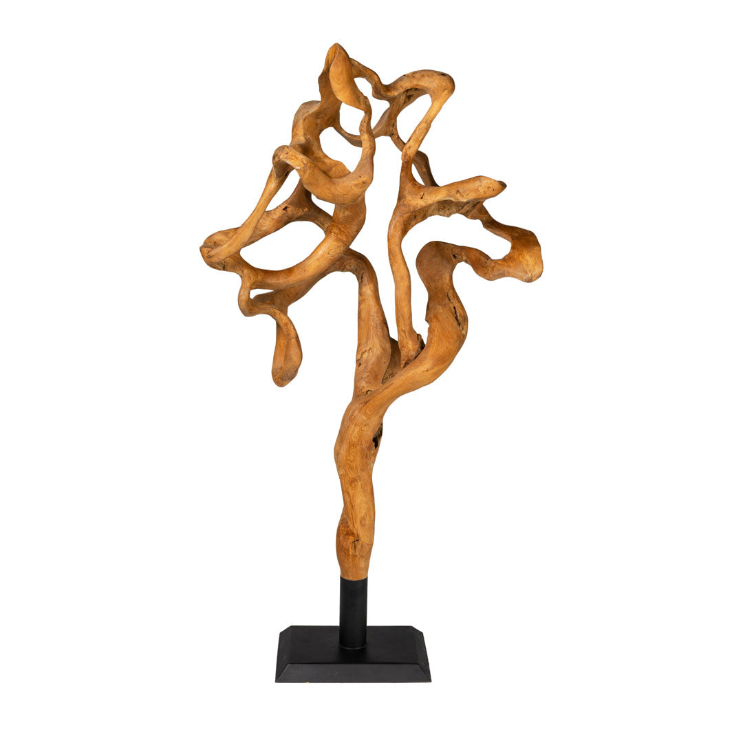 Statueta din lemn de tecl Agni