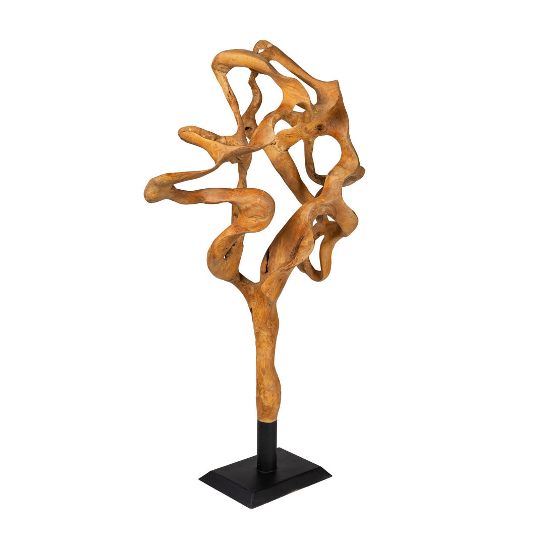 Statueta din lemn de tecl Agni