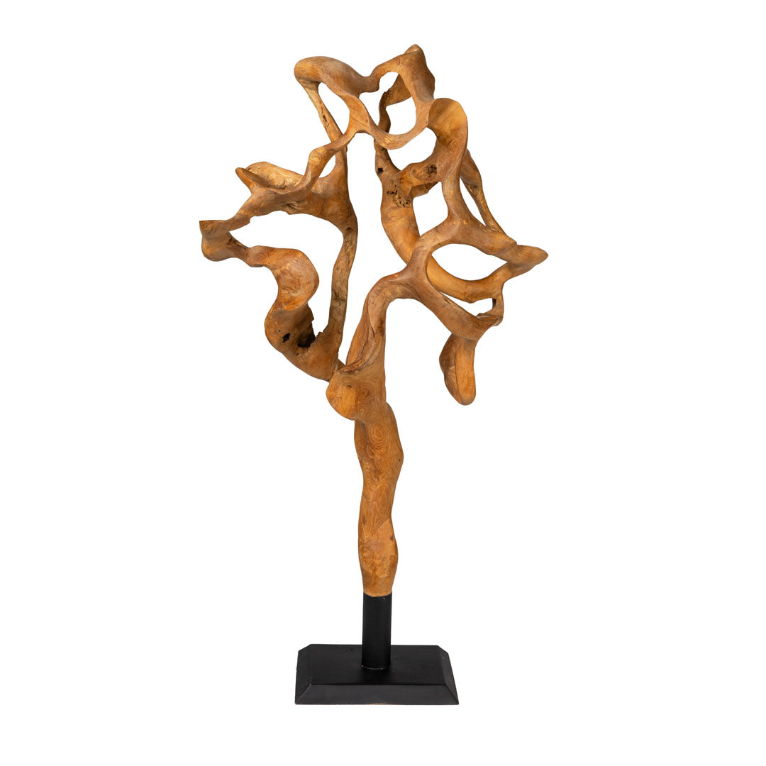Statueta din lemn de tecl Agni