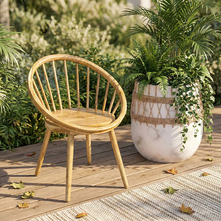 Masa din lemn de tec Kaiyo