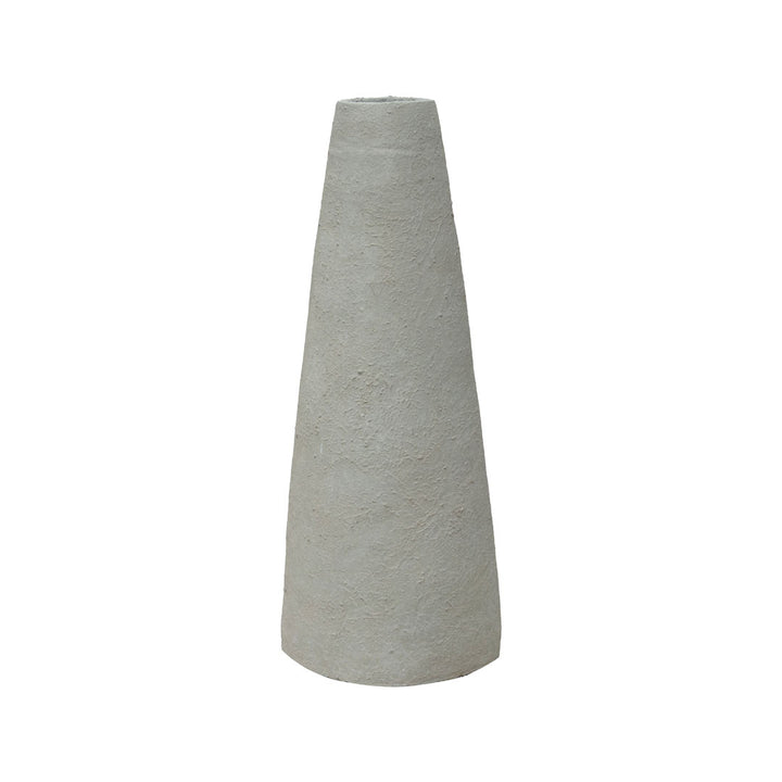 Vas gri din teracota Calima 22x12x80cm