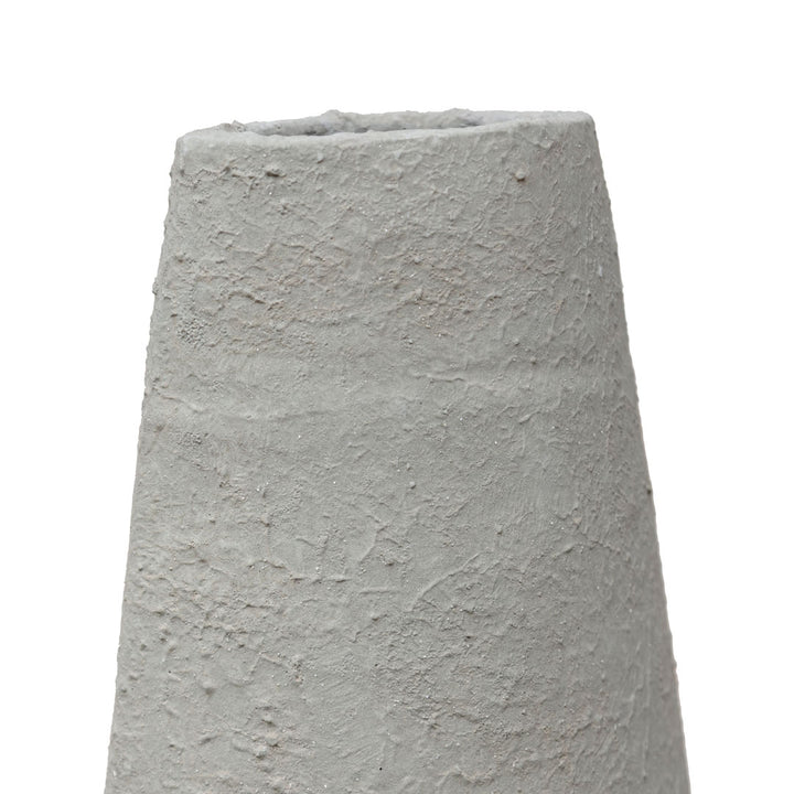 Vas gri din teracota Calima 22x12x80cm