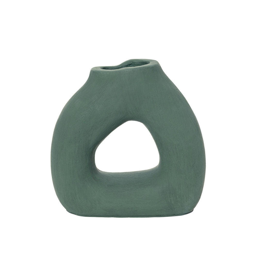 Vas verde din teracota