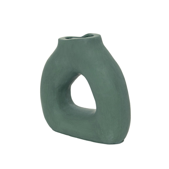 Vas verde din teracota