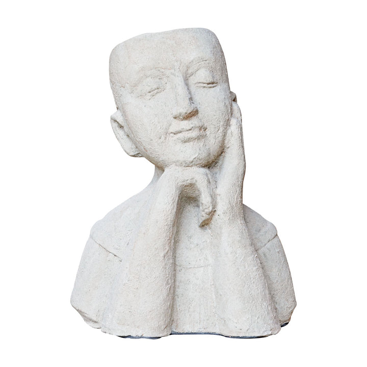 Vas gri din beton Dhyana