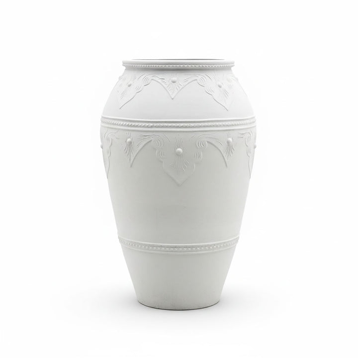 Vas alb din beton Atlas