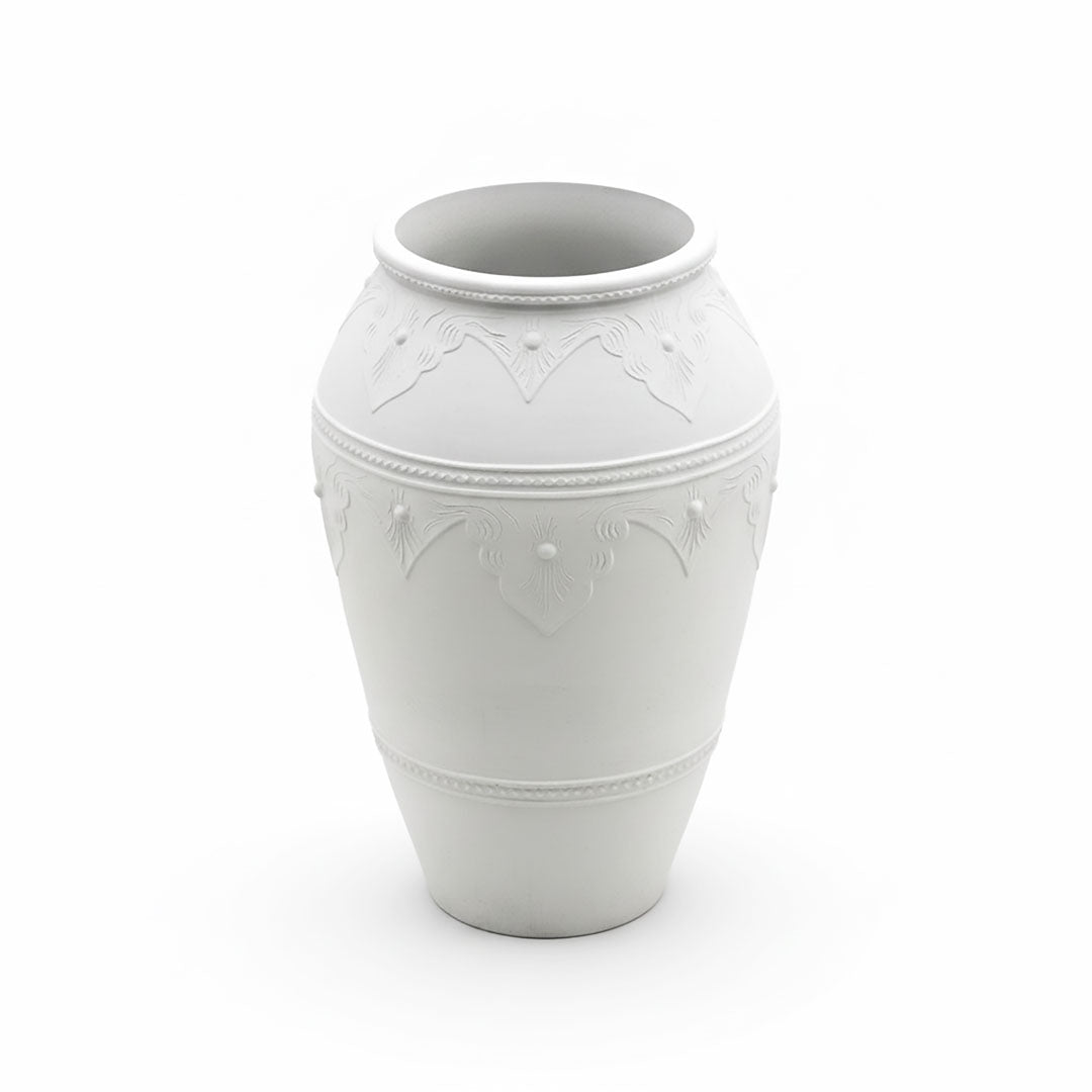 Vas alb din beton Atlas