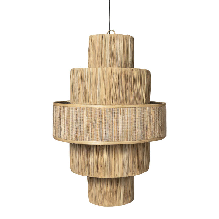 Abajur din fibra de bananier si bumbac Takai