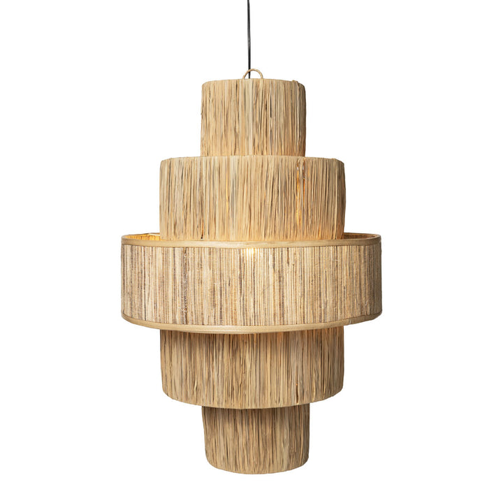 Abajur din fibra de bananier si bumbac Takai