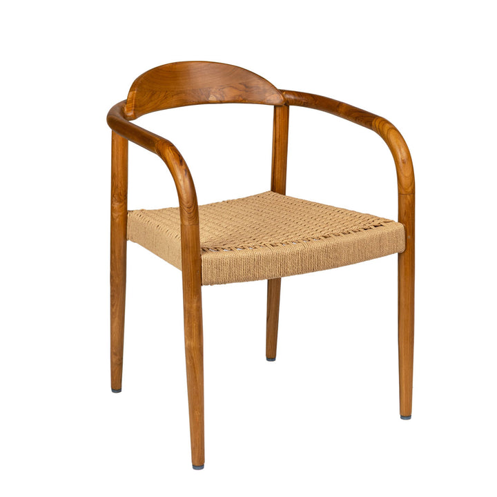 Scaun din lemn de tec Nori