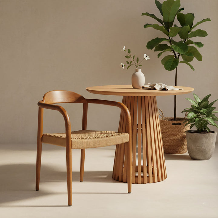 Scaun din lemn de tec Nori