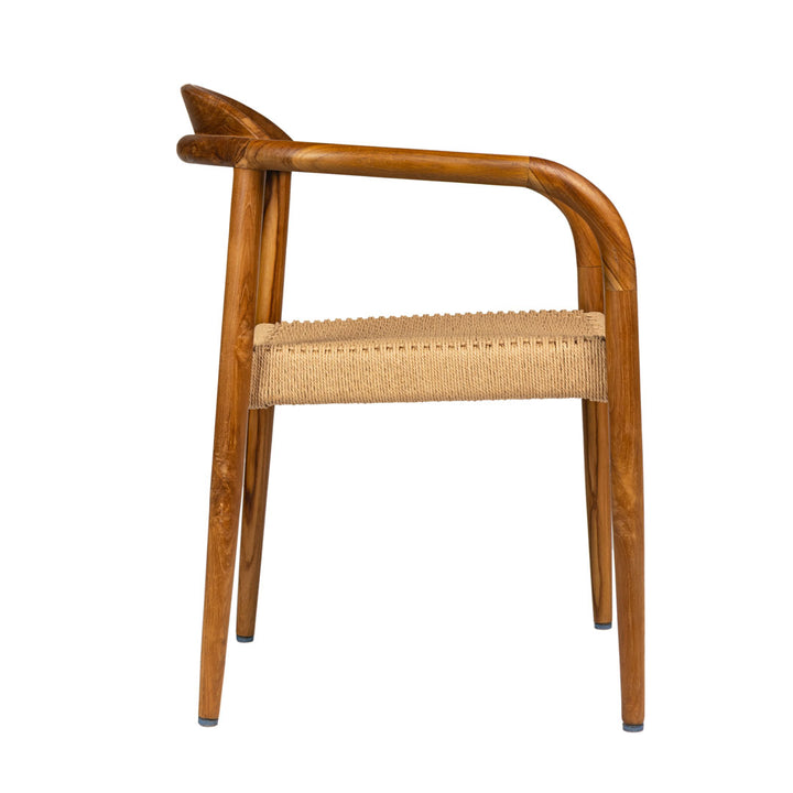 Scaun din lemn de tec Nori