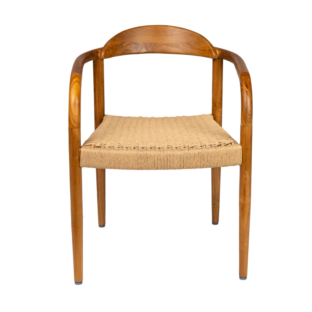 Scaun din lemn de tec Nori