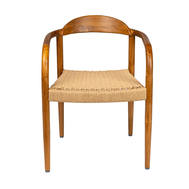 Scaun din lemn de tec Nori