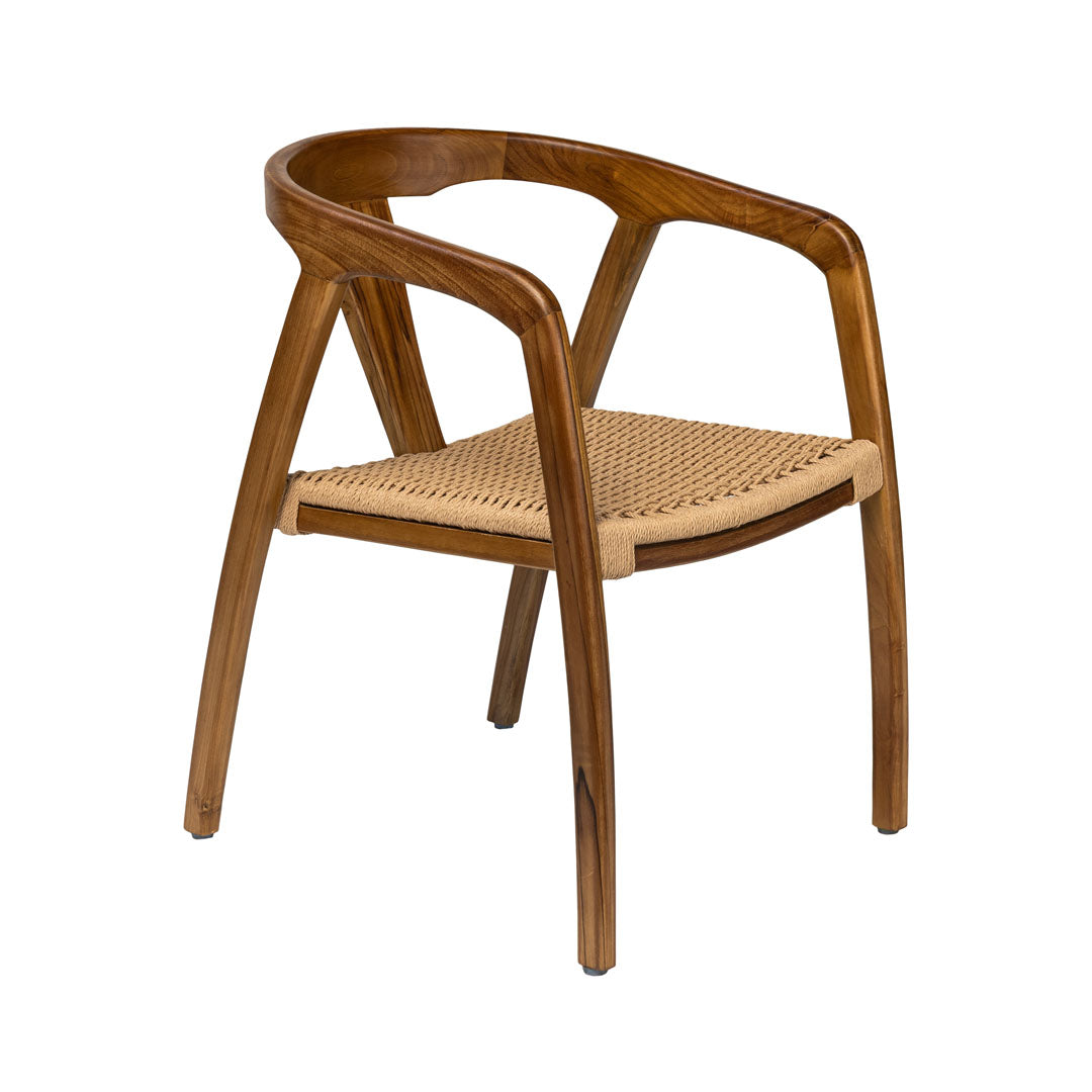 Scaun din lemn de tec Riva