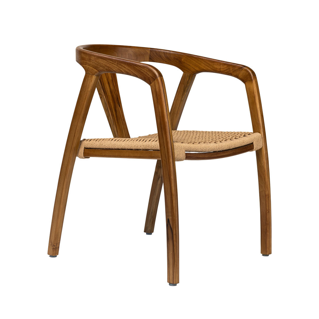 Scaun din lemn de tec Riva