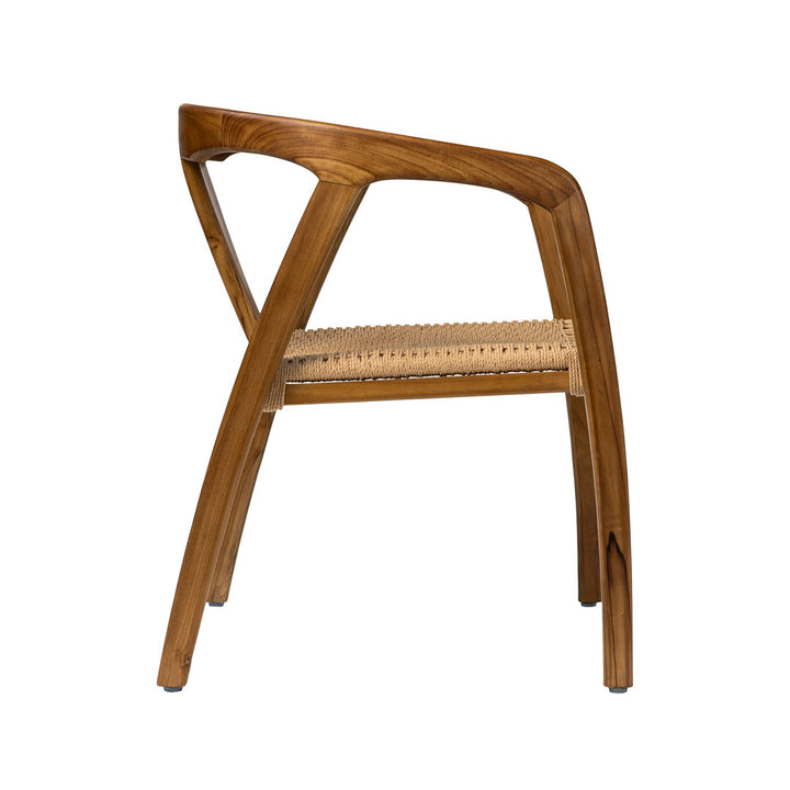 Scaun din lemn de tec Riva