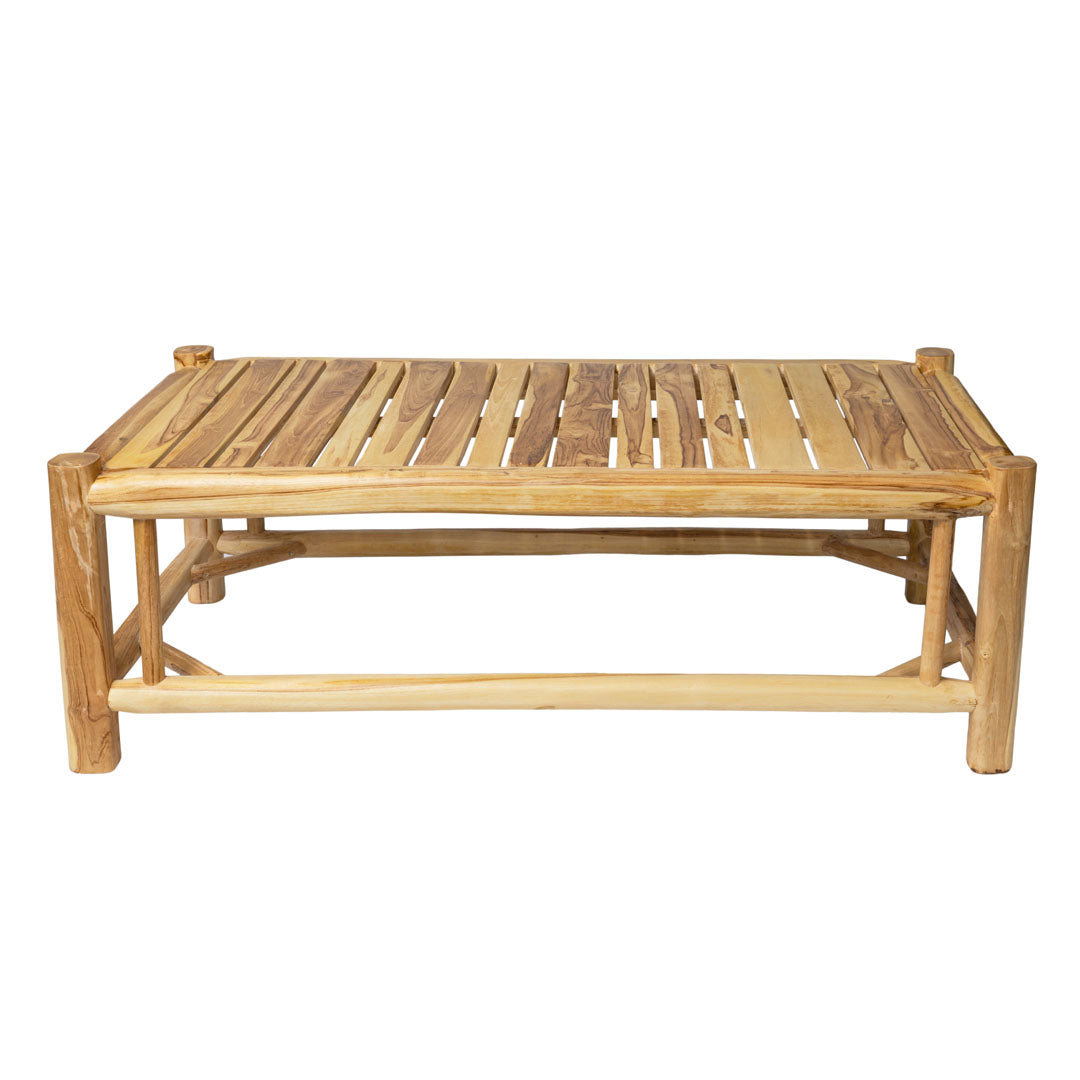 Masa de cafea din lemn de tec Havana