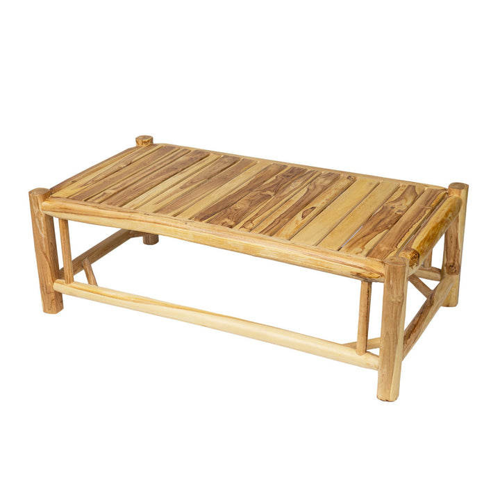 Masa de cafea din lemn de tec Havana