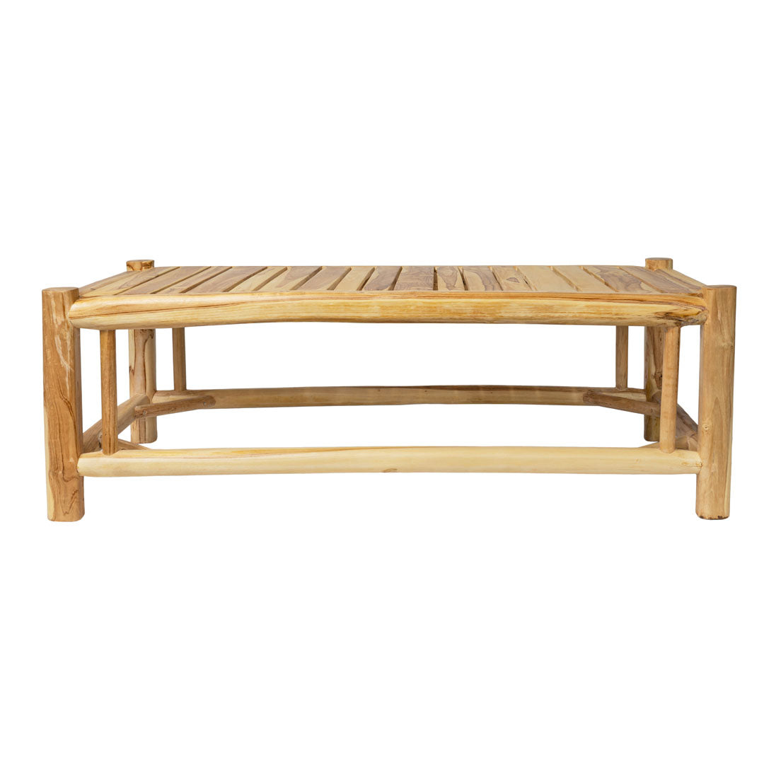 Masa de cafea din lemn de tec Havana