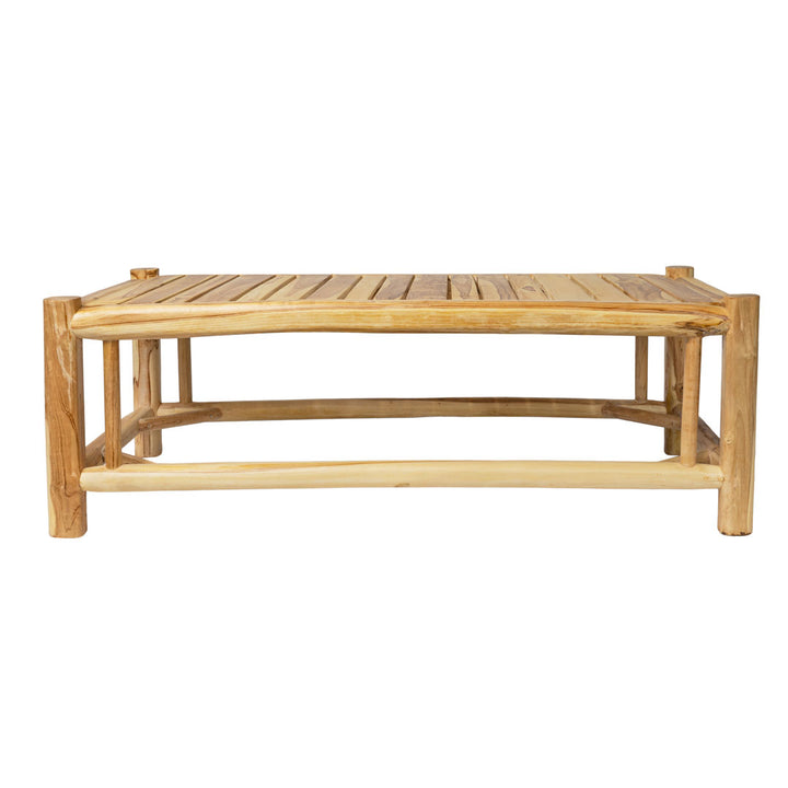 Masa de cafea din lemn de tec Havana