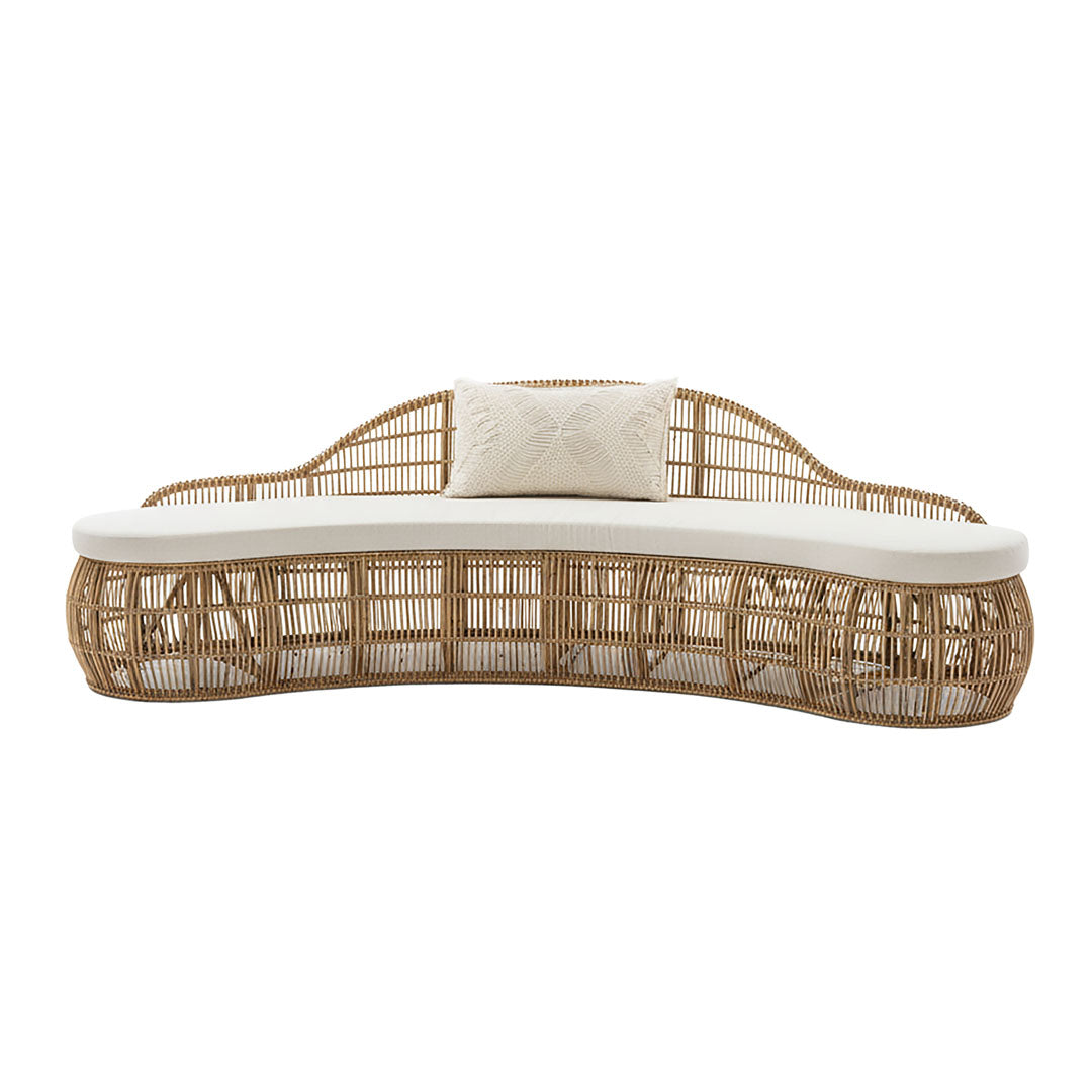 Canapea din ratan Tidal Wave