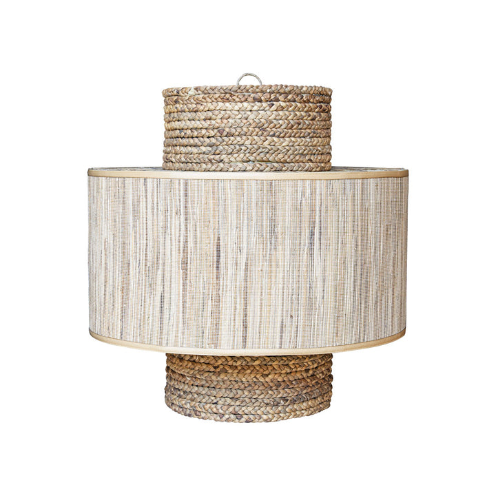 Abajur din fibra de bananier si bumbac Tahara