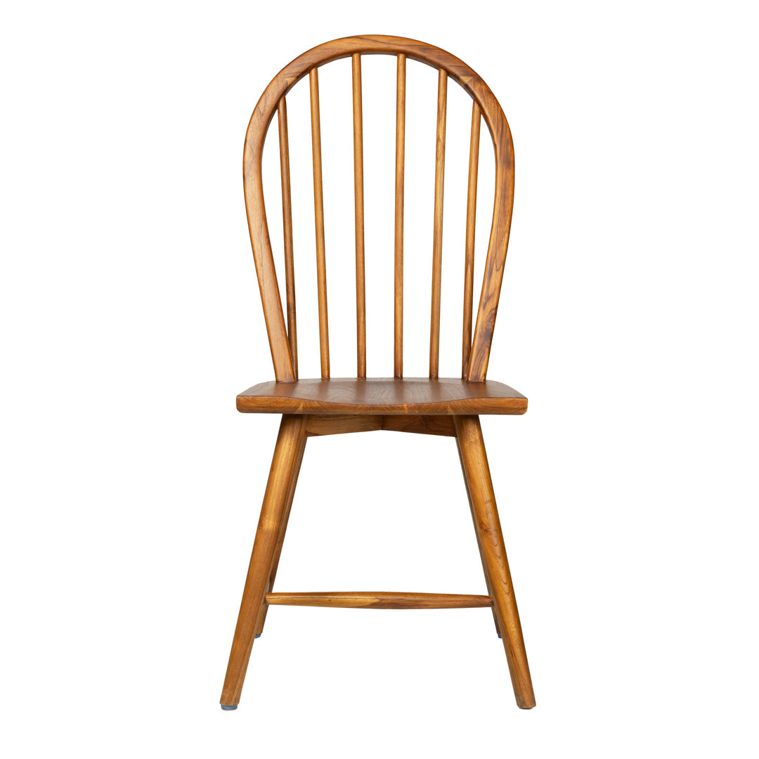 Scaun maro din lemn de tec Winston