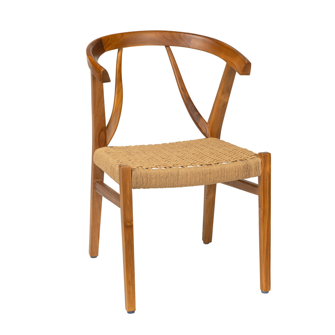 Scaun din lemn de tec Lyra