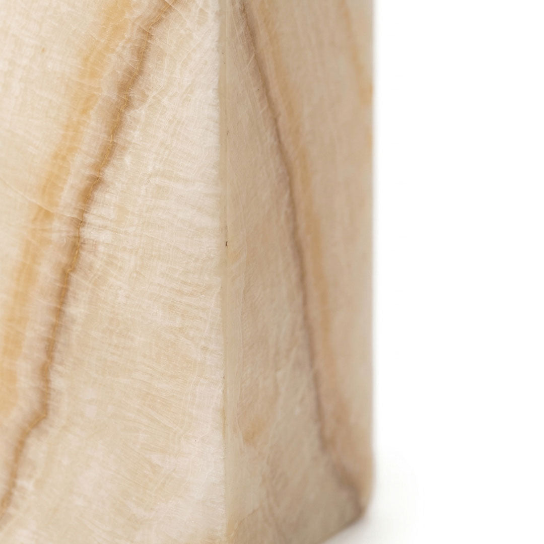 Lampadar din piatra onix Mira