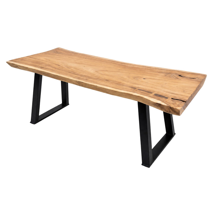 Masa Maro din suar si metal Oryn 300x100cm