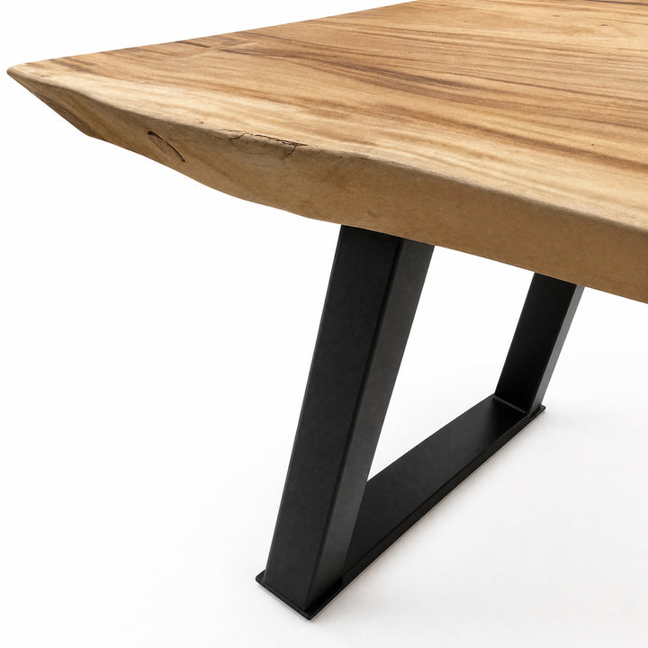 Masa Maro din suar si metal Oryn 300x100cm