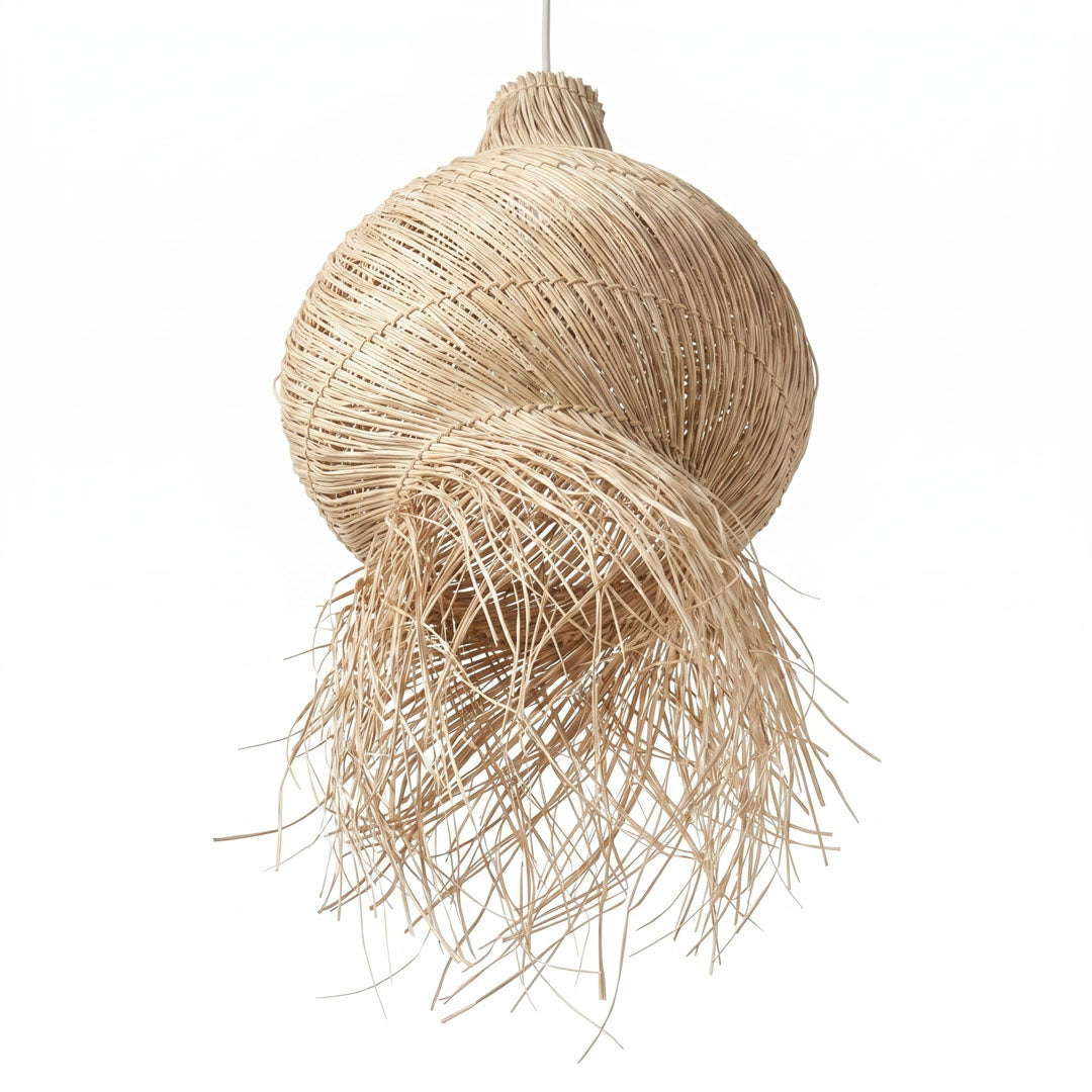Abajur din iarba de mare Ladang