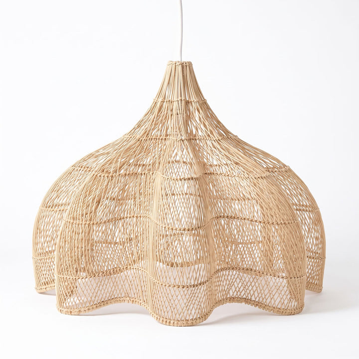 Abajur din ratan Semanggi