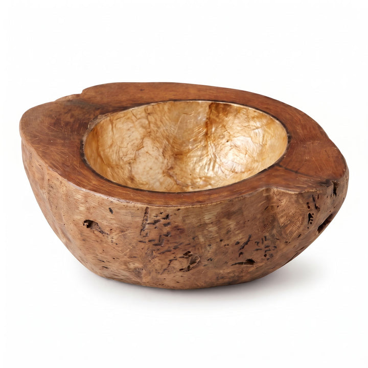 Bol din nuca de cocos si rasina
