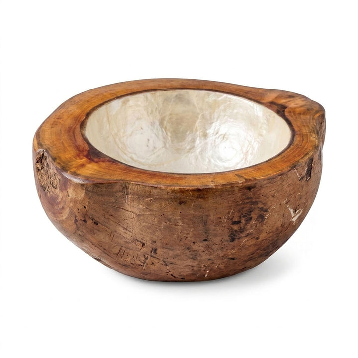Bol din nuca de cocos si rasina