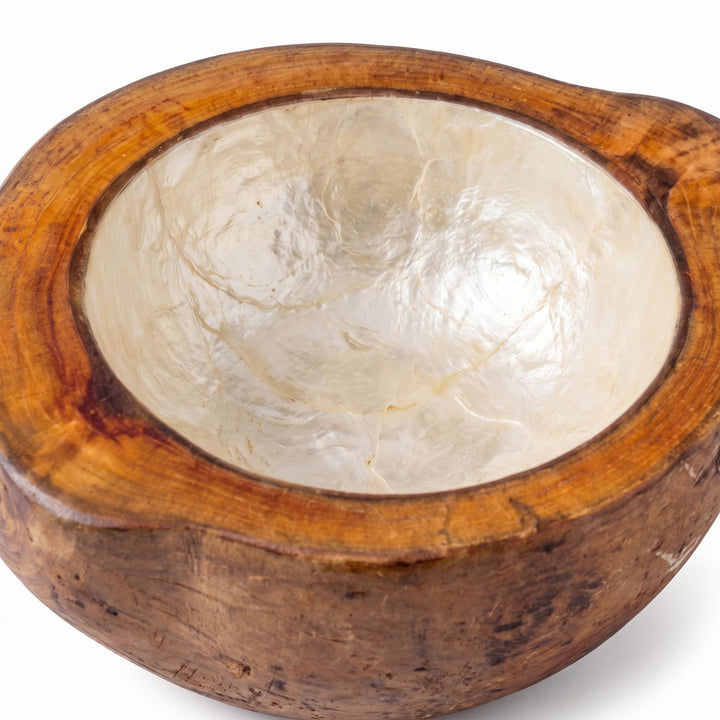Bol din nuca de cocos si rasina