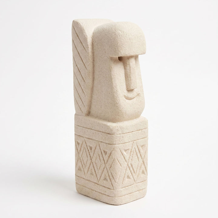 Figurina ivoire din piatra Rapa Nui