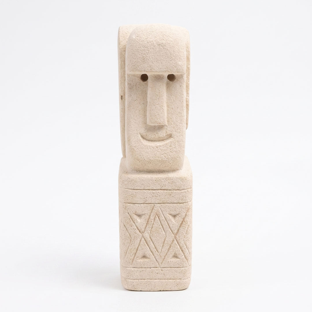 Figurina ivoire din piatra Rapa Nui