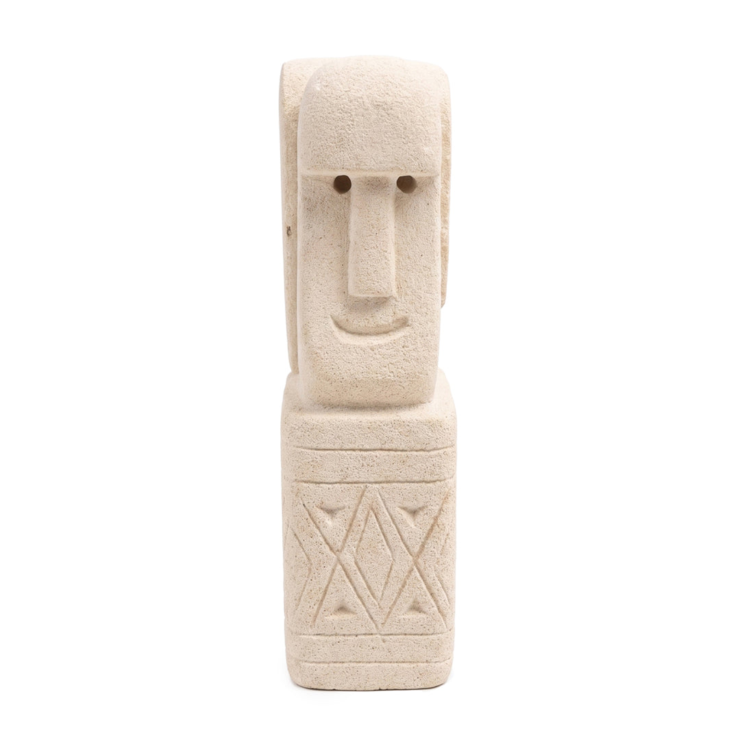 Figurina ivoire din piatra Rapa Nui