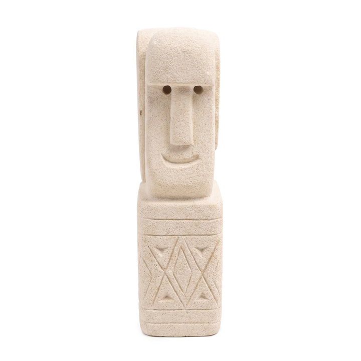 Figurina ivoire din piatra Rapa Nui