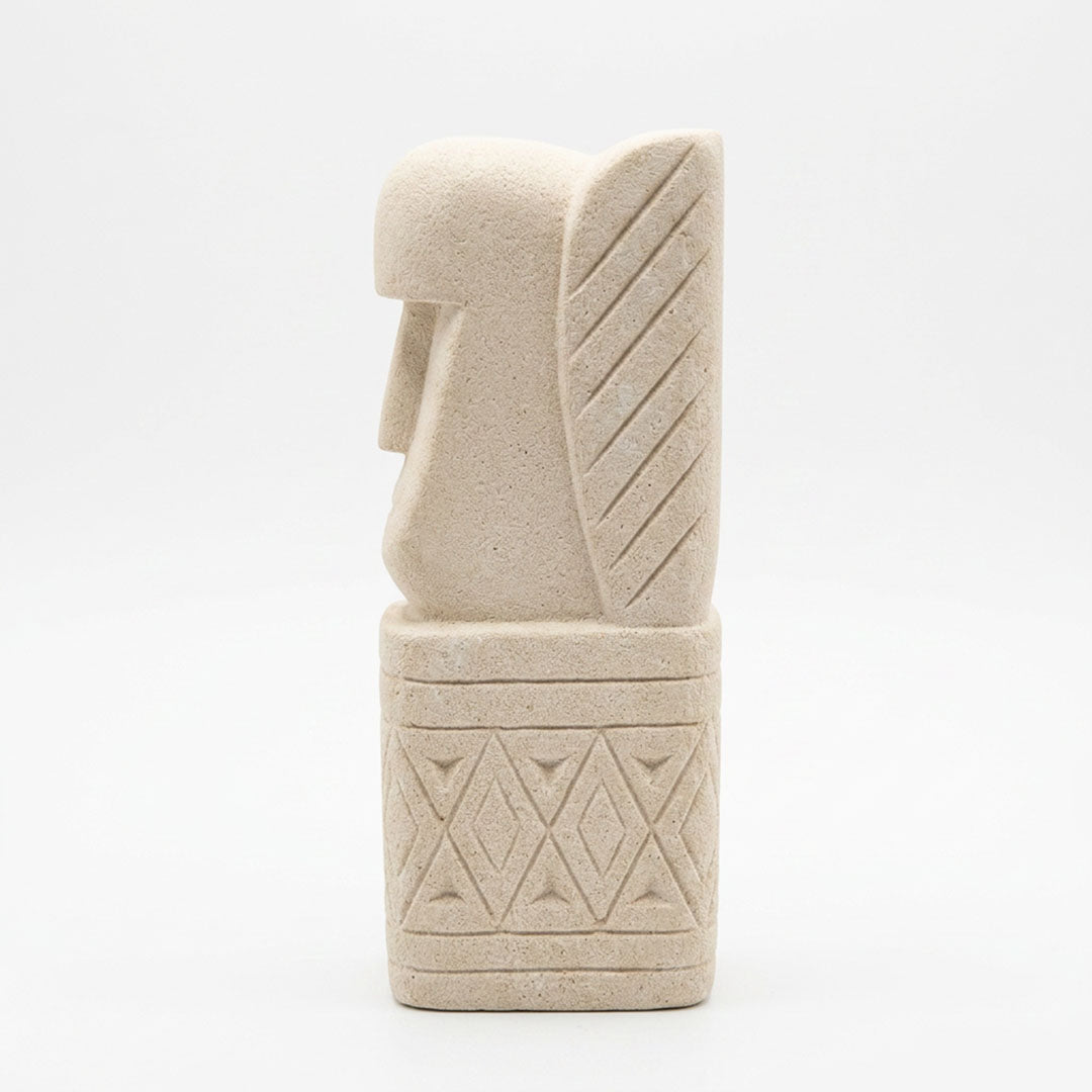 Figurina ivoire din piatra Rapa Nui