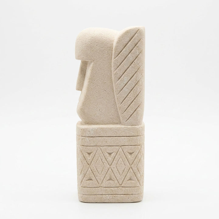 Figurina ivoire din piatra Rapa Nui