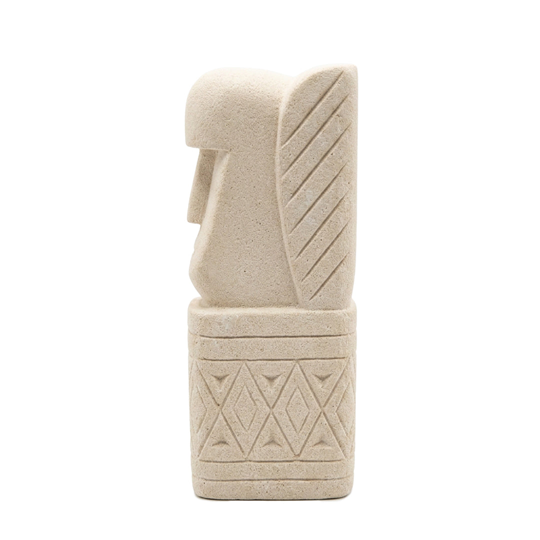 Figurina ivoire din piatra Rapa Nui